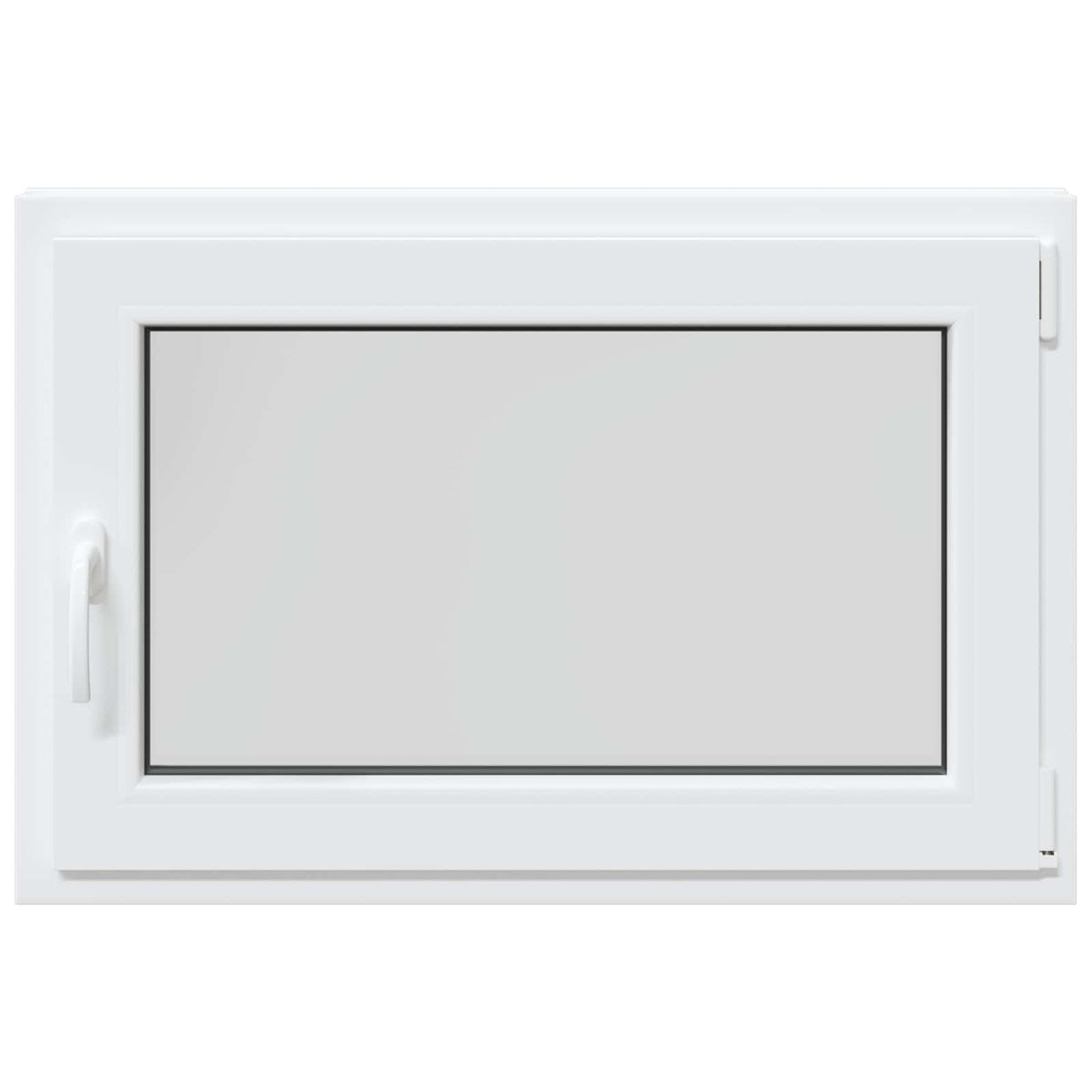 Kældervindue RISOR 50 x 55 cm PVC og glas