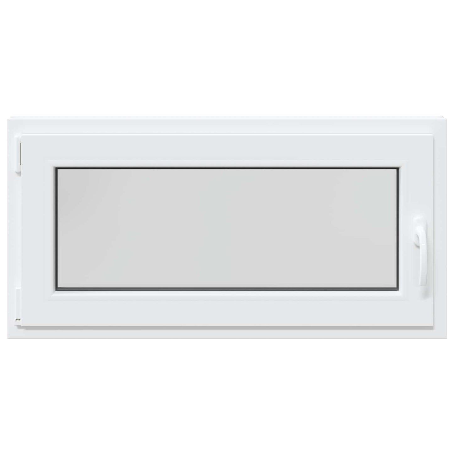 Kældervindue RISOR 100 x 55 cm PVC og glas