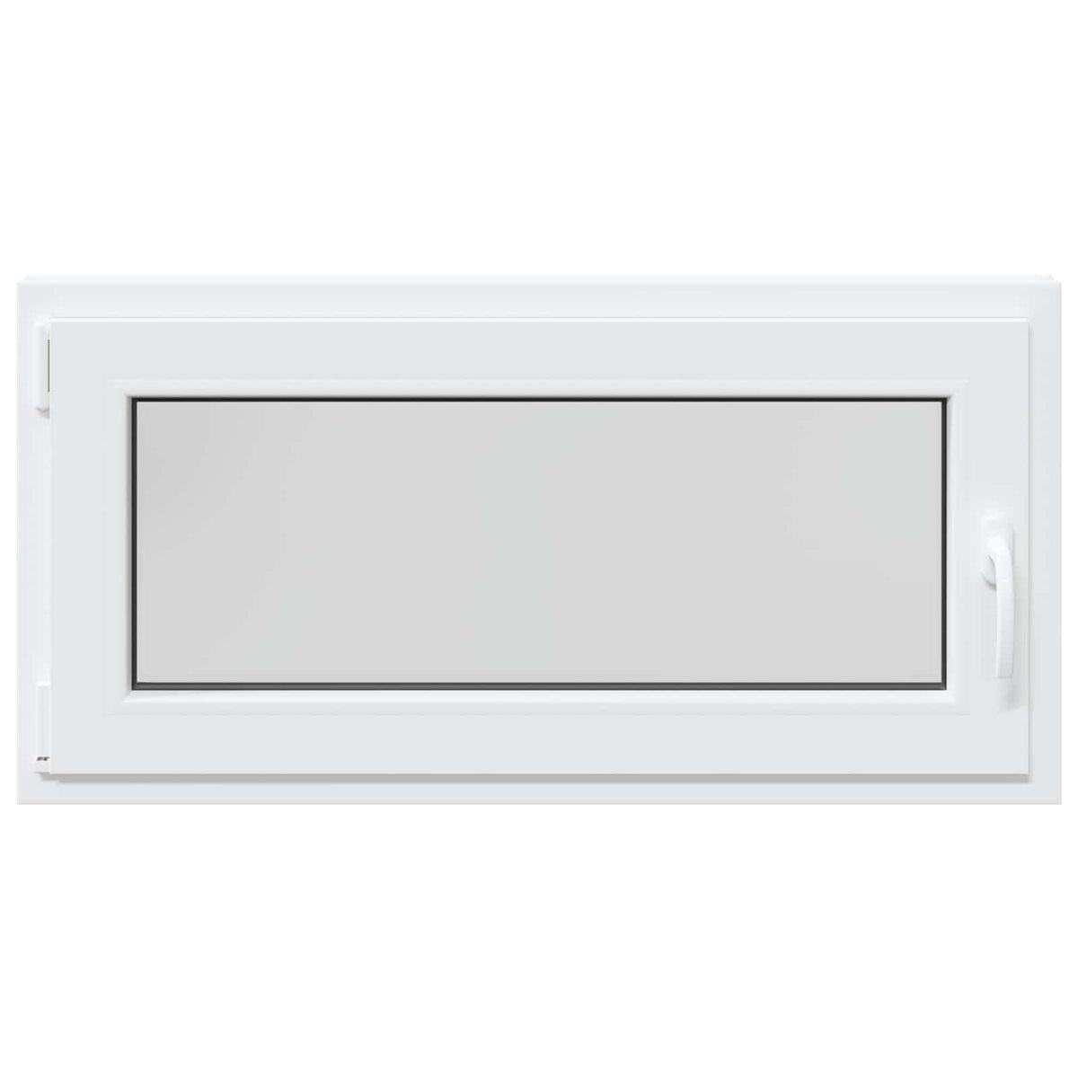 Kældervindue RISOR 50 x 55 cm PVC og glas