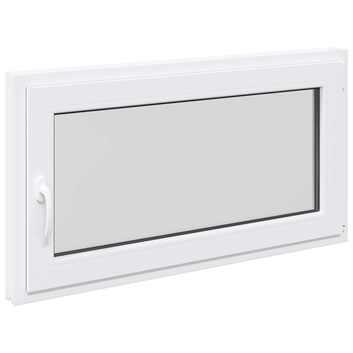 Kældervindue RISOR 110 x 55 cm PVC og glas