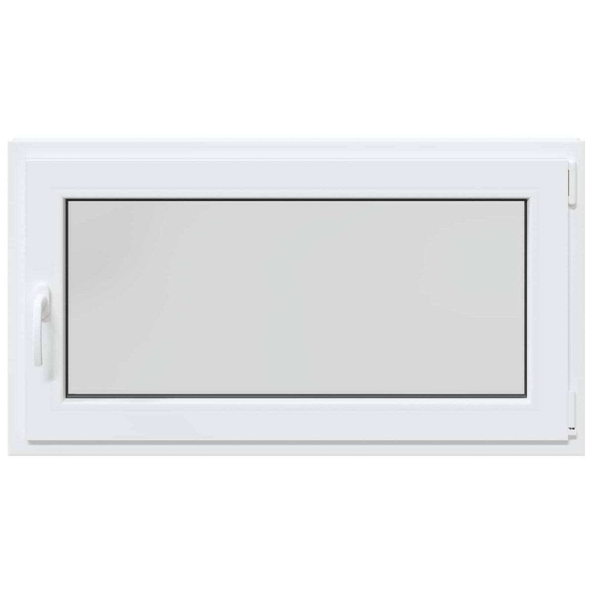 Kældervindue RISOR 110 x 55 cm PVC og glas