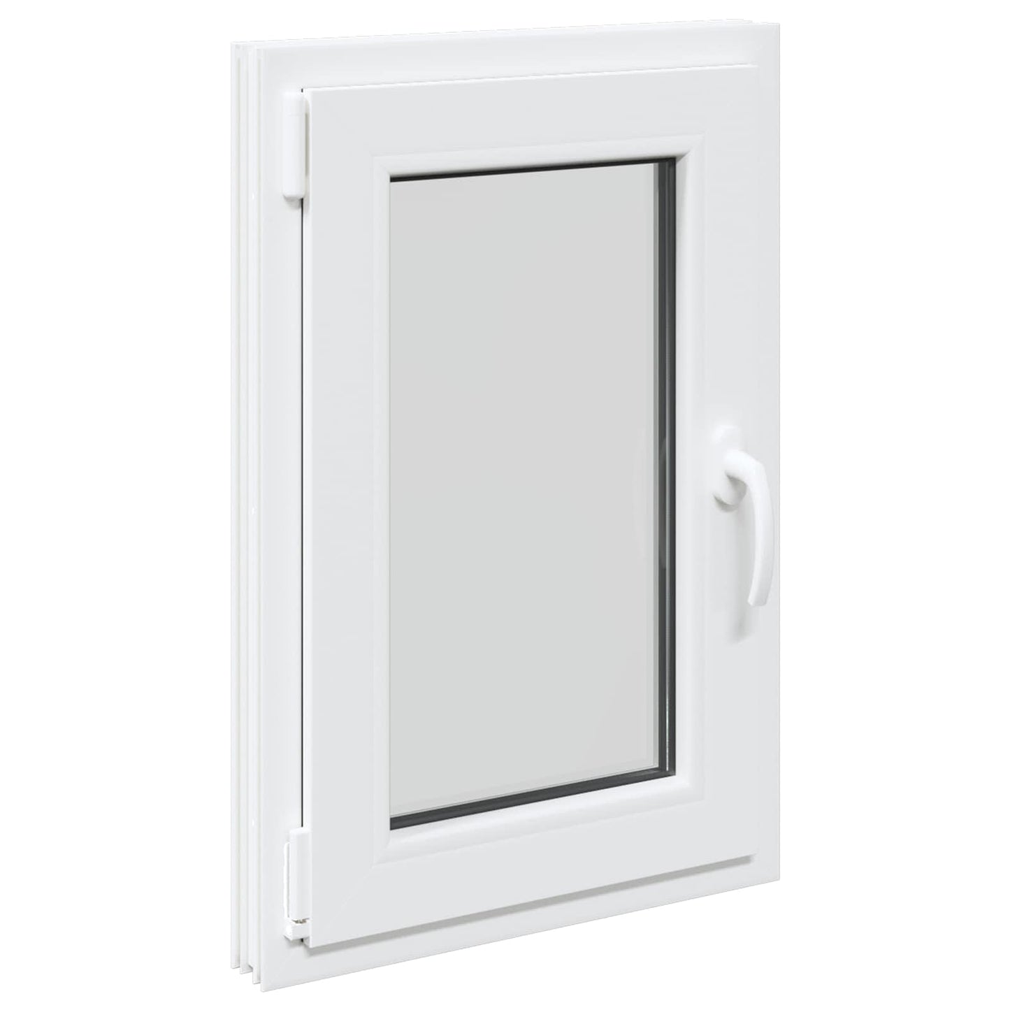 Kældervindue RISOR 50 x 70 cm PVC og glas