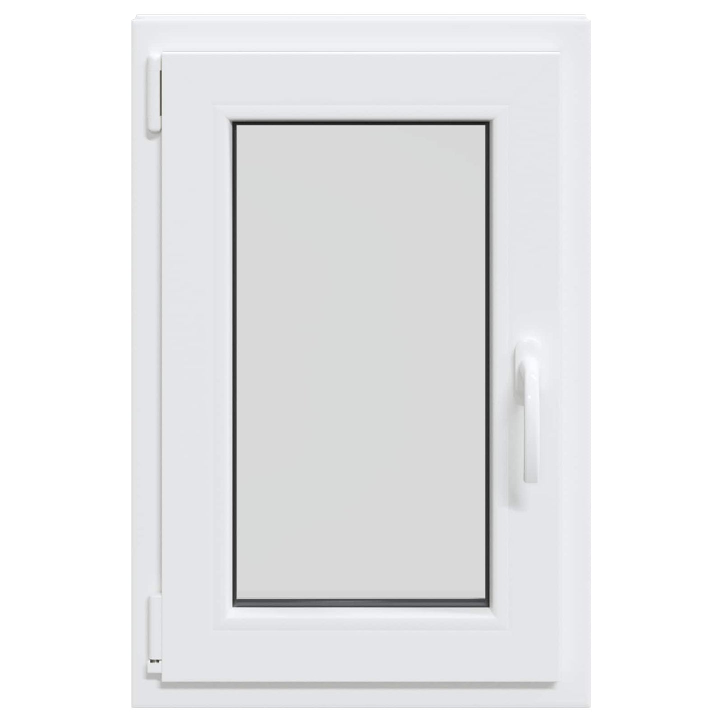 Kældervindue RISOR 50 x 70 cm PVC og glas