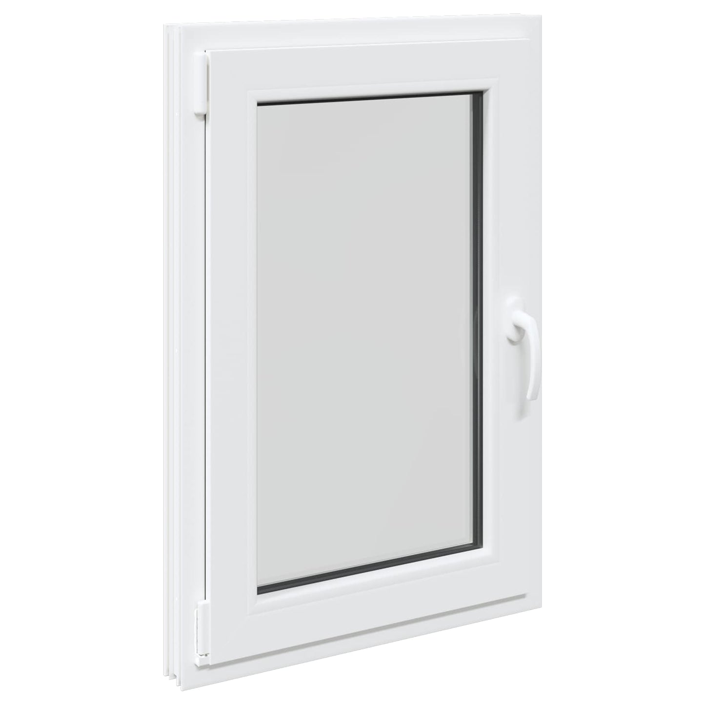 Kældervindue indvendig farve hvid RISOR 50 x 100 cm