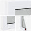 Kælder Vindue RISOR 30 x 30 cm PVC og glas