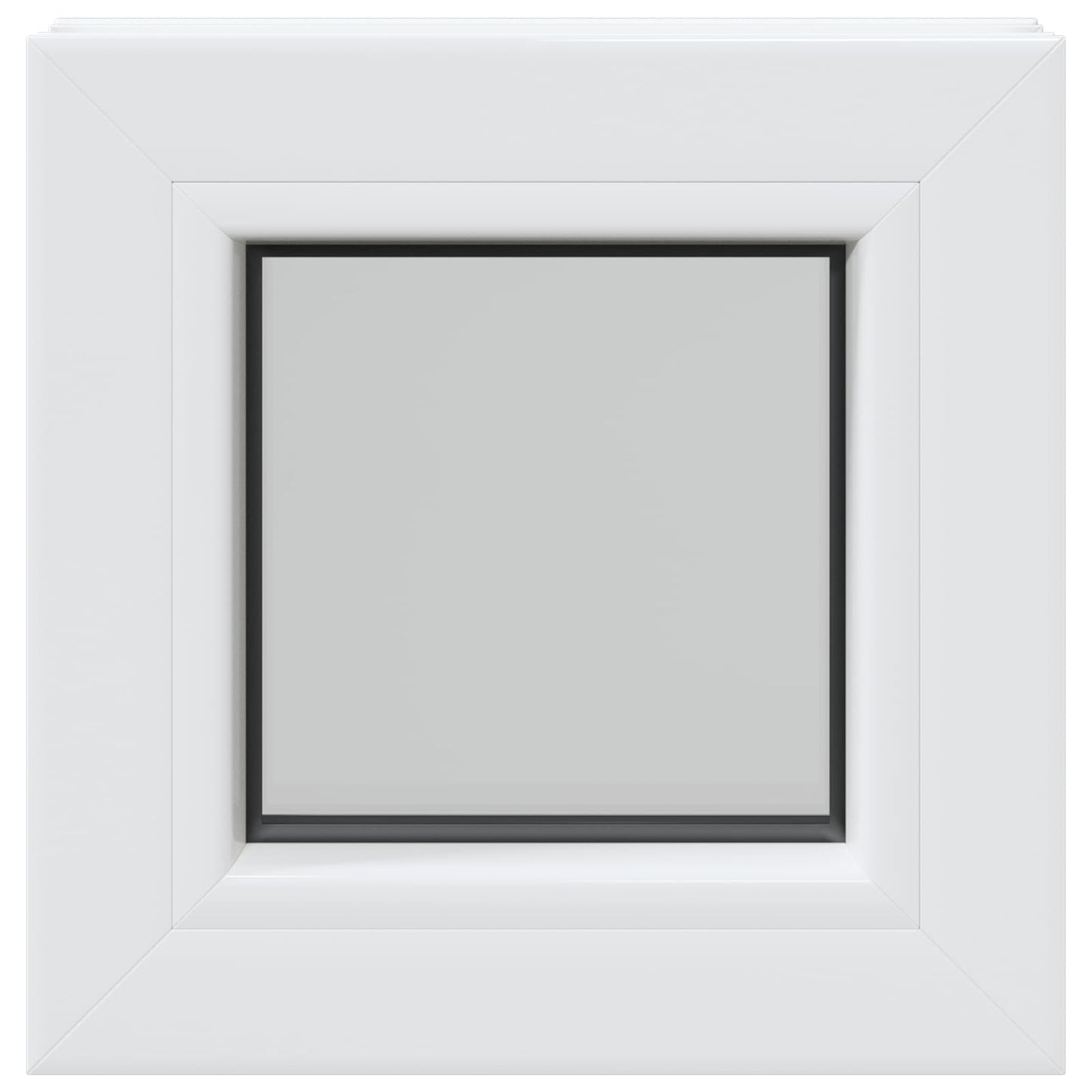 Kælder Vindue RISOR 35 x 35 cm PVC og glas
