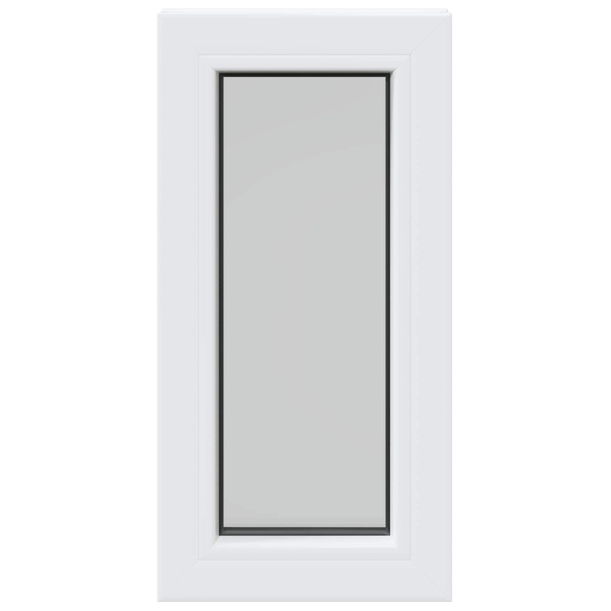 Kælder vindue indvendig farve hvid RISOR 35 x 70 cm