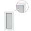 Kælder Vindue RISOR 30 x 90 cm PVC og glas