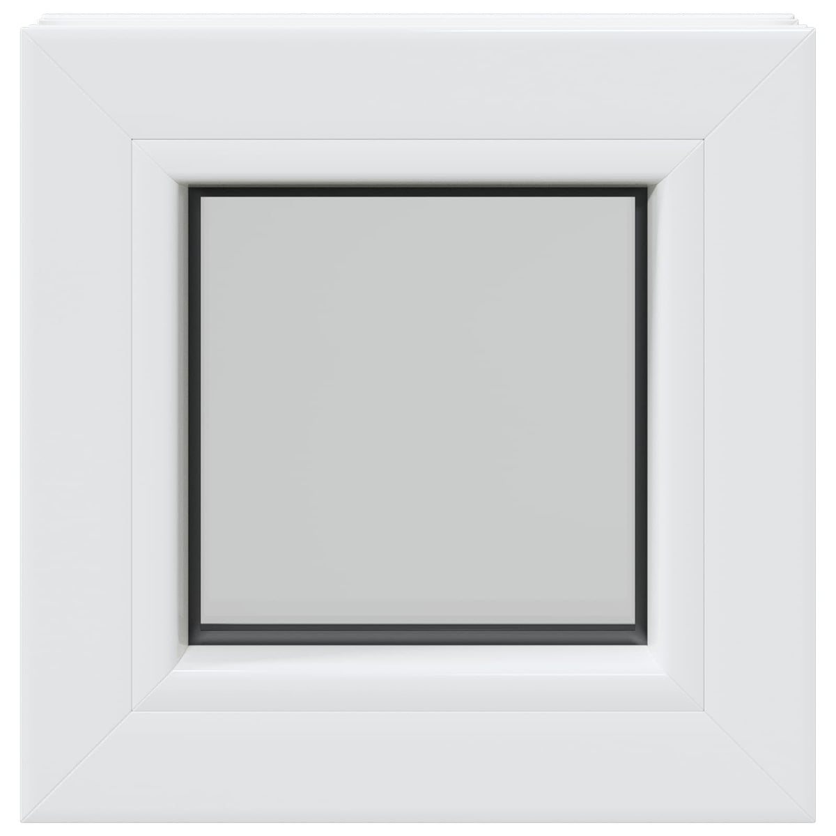 Kælder Vindue RISOR 35 x 35 cm PVC og glas