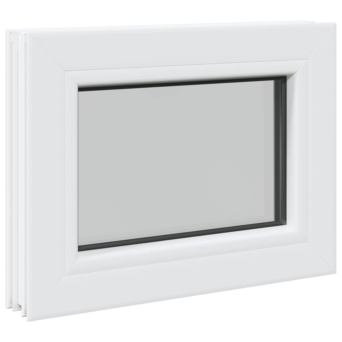 Kælder Vindue RISOR 40 x 35 cm PVC og glas