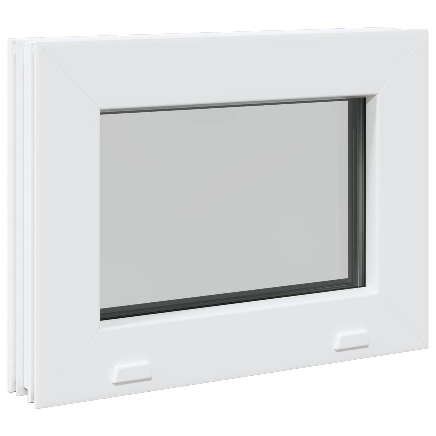 Kælder Vindue RISOR 40 x 35 cm PVC og glas