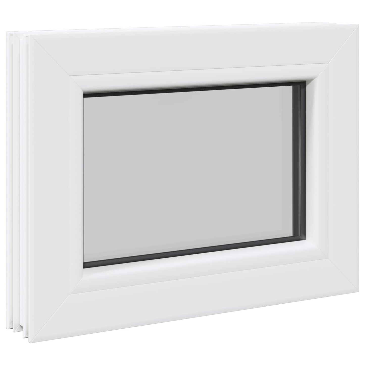 Kælder Vindue RISOR 50 x 35 cm PVC og glas