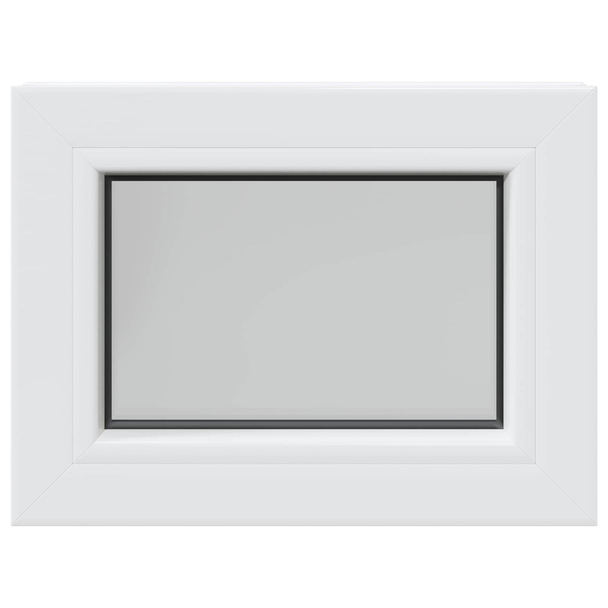 Kælder Vindue RISOR 50 x 35 cm PVC og glas