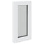 Kælder Vindue RISOR 35 x 45 cm PVC og glas