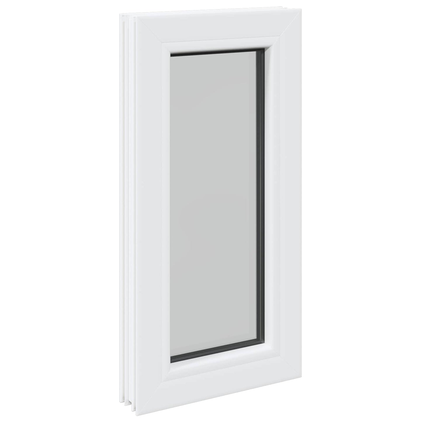 Kælder Vindue RISOR 30 x 60 cm PVC og glas