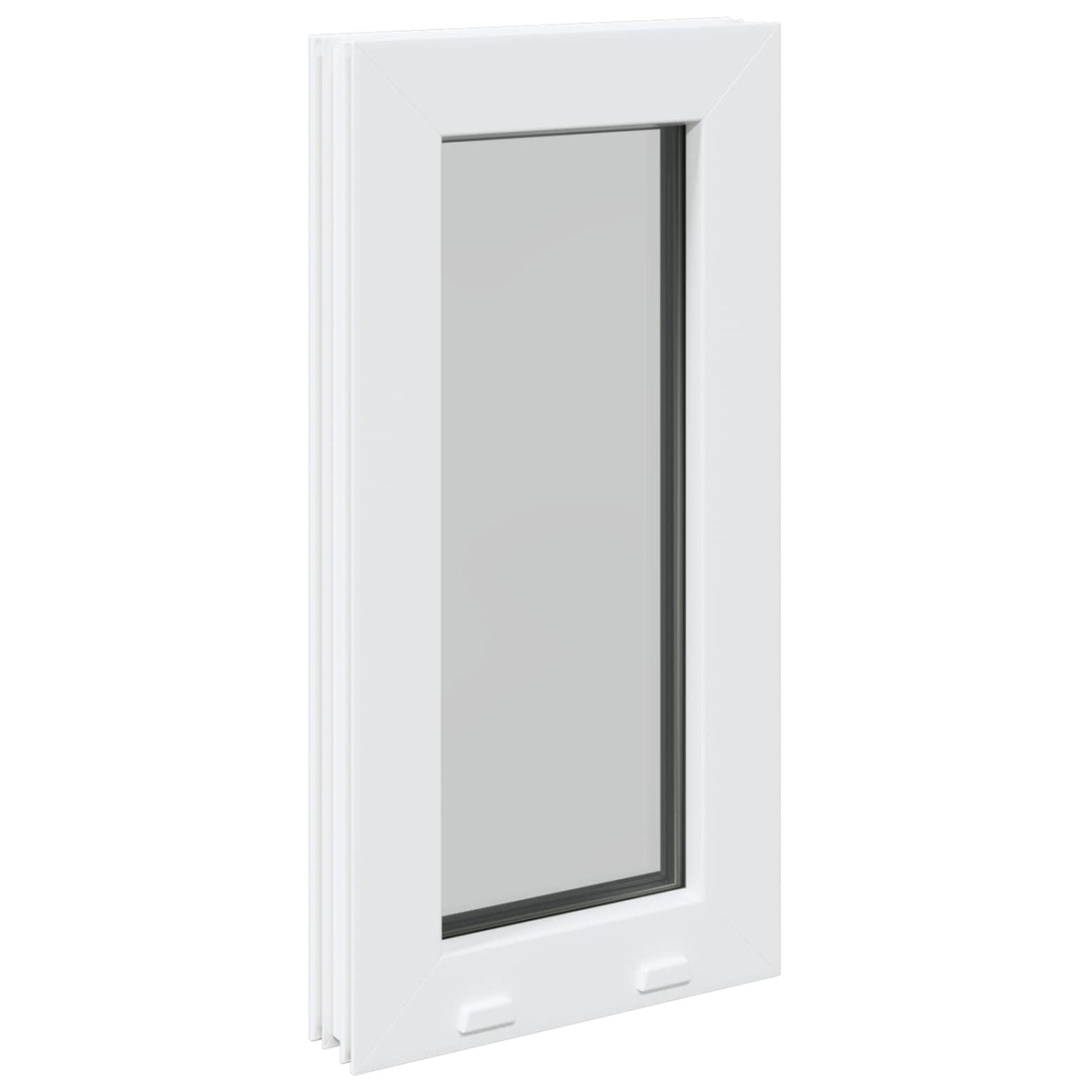 Kælder Vindue RISOR 30 x 60 cm PVC og glas
