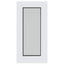 Kælder Vindue RISOR 35 x 60 cm PVC og glas