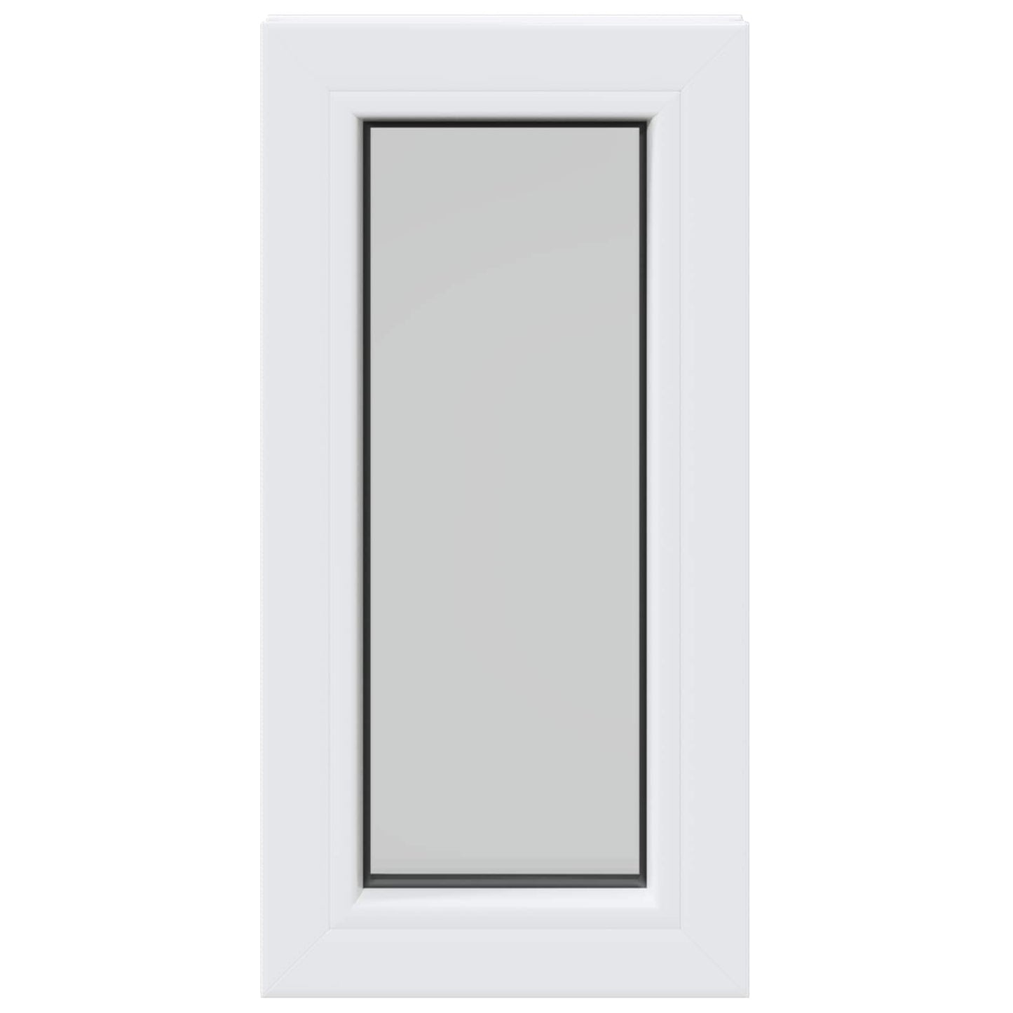 Kælder Vindue RISOR 35 x 80 cm PVC og glas