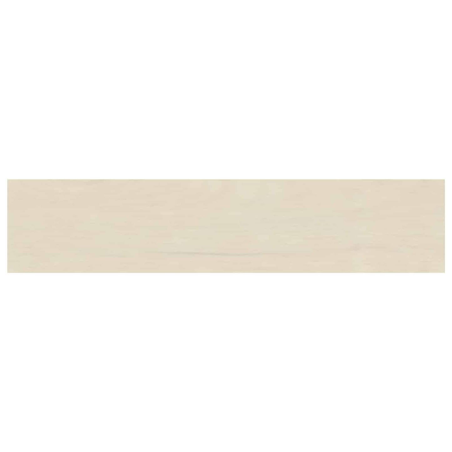 Vindueskarme 2 stk. Hvid 80 x 15 x 2 cm Massivt Eg Træ