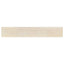 Vindueskarme 2 stk. Hvid 100 x 15 x 2 cm Massivt Eg Træ
