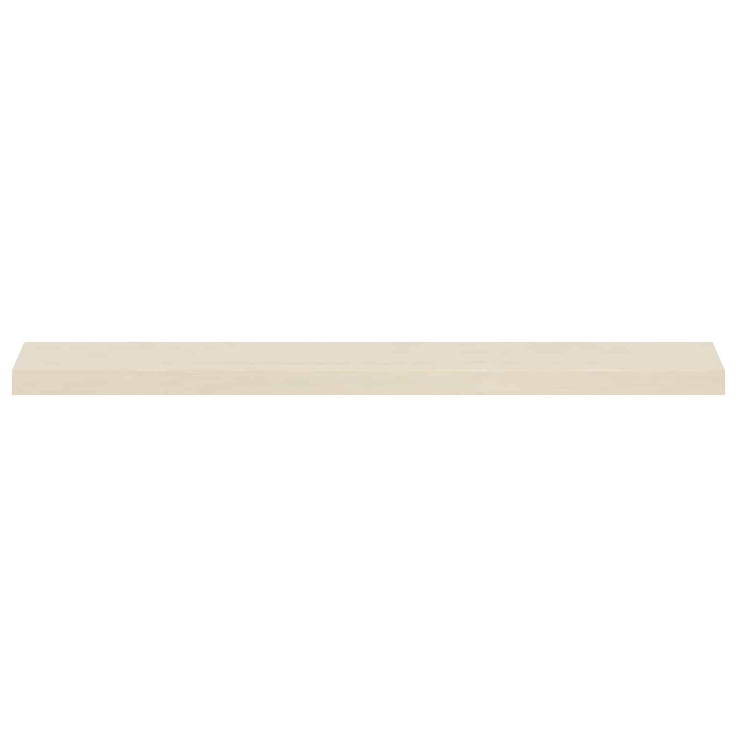Vindueskarme 2 stk. Hvid 120 x 15 x 2 cm Massivt Eg Træ