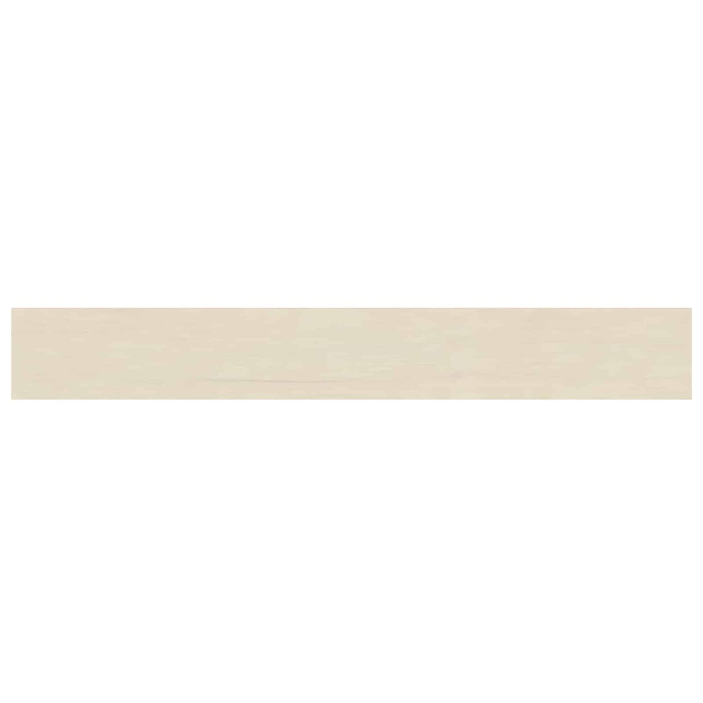 Vindueskarme 2 stk. Hvid 120 x 15 x 2 cm Massivt Eg Træ