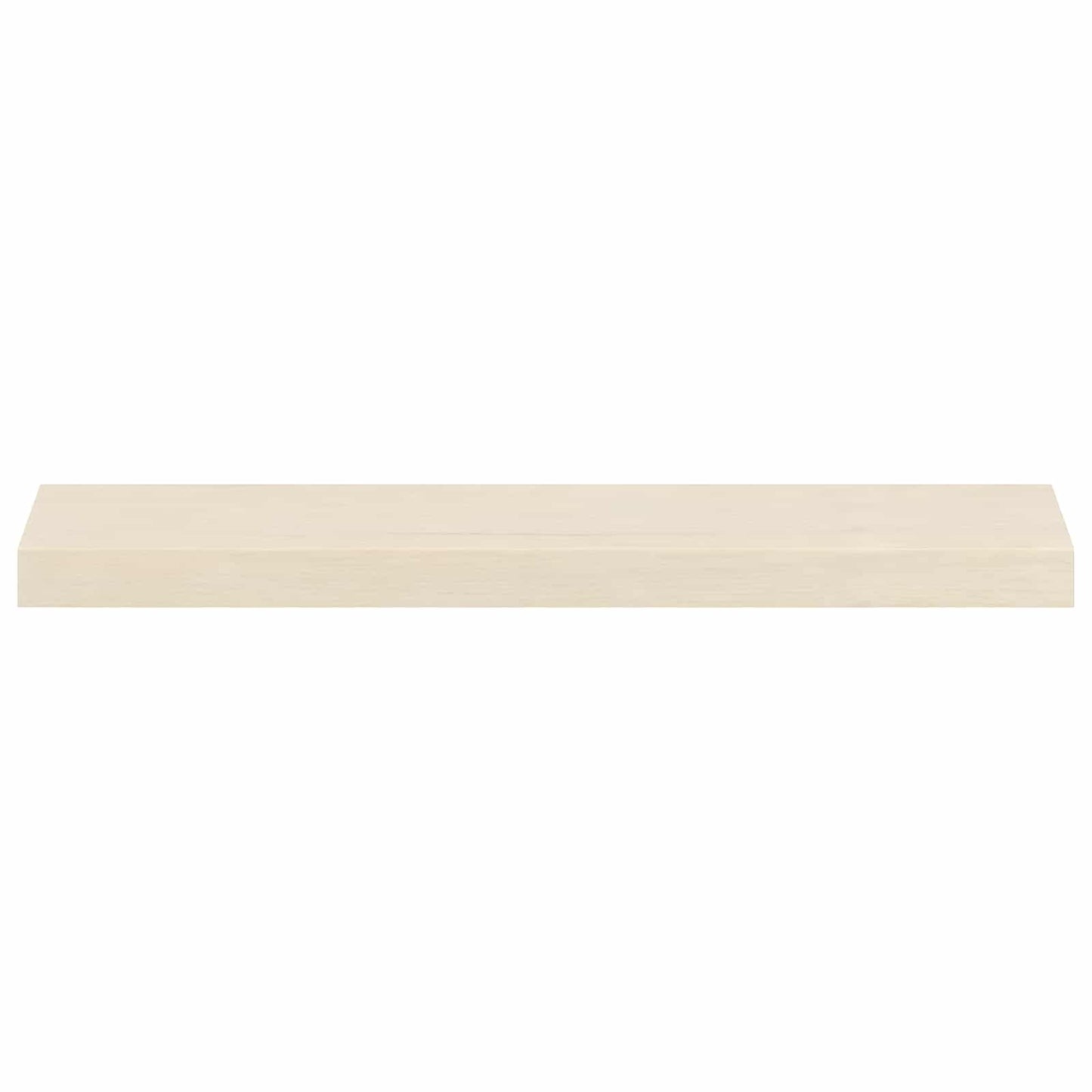 Vindueskarme 2 stk. Hvid 70 x 20 x 2 cm Massivt Eg Træ