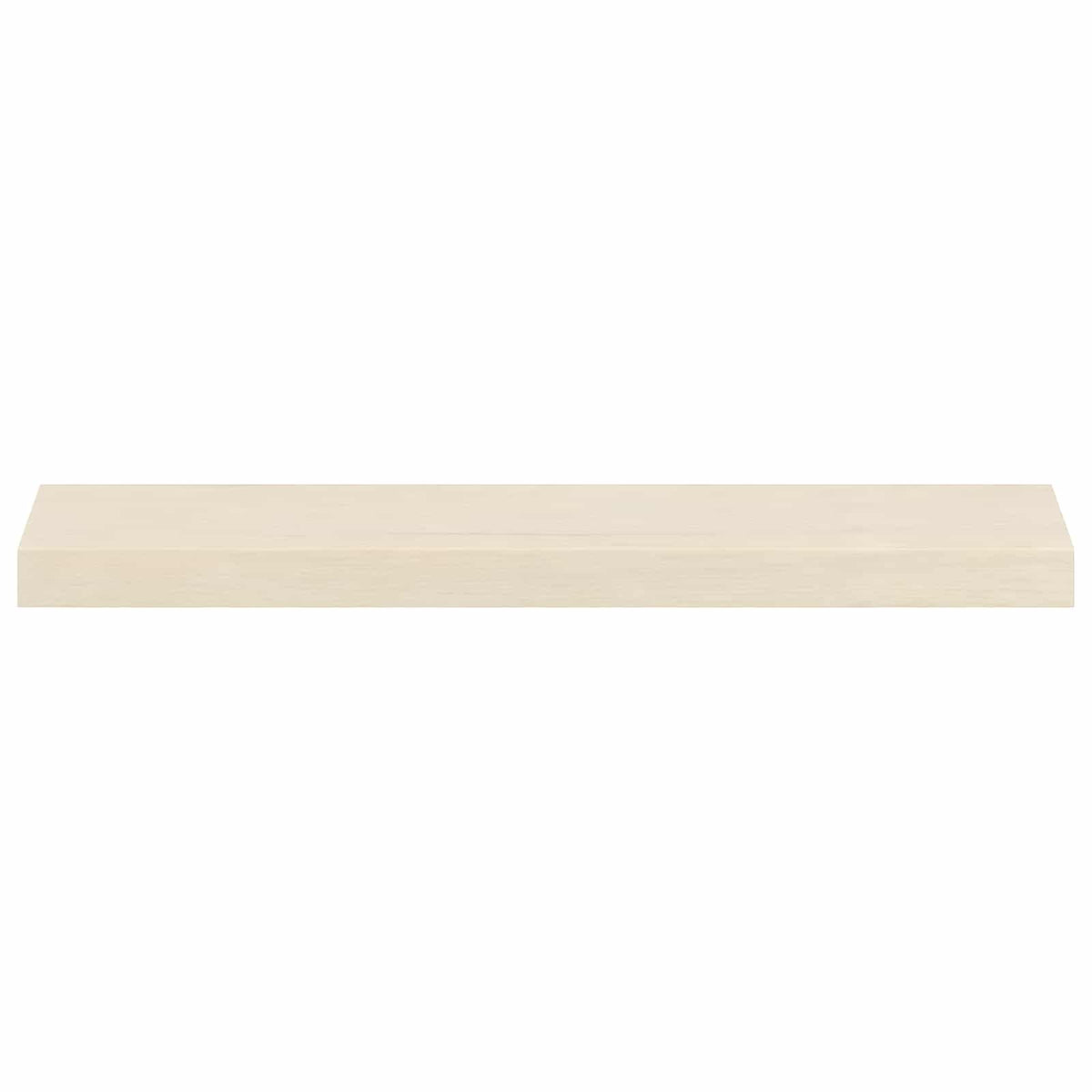 Vindueskarme 2 stk. Hvid 80 x 20 x 2 cm Massivt Eg Træ
