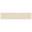 Vindueskarme 2 stk. Hvid 80 x 20 x 2 cm Massivt Eg Træ