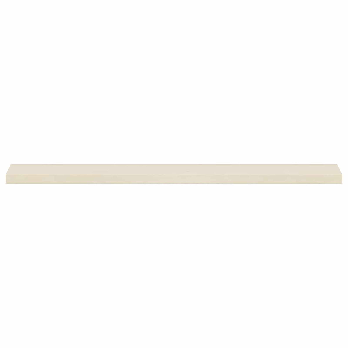 Vindueskarme 2 stk. Hvid 140 x 20 x 2 cm Massivt Eg Træ