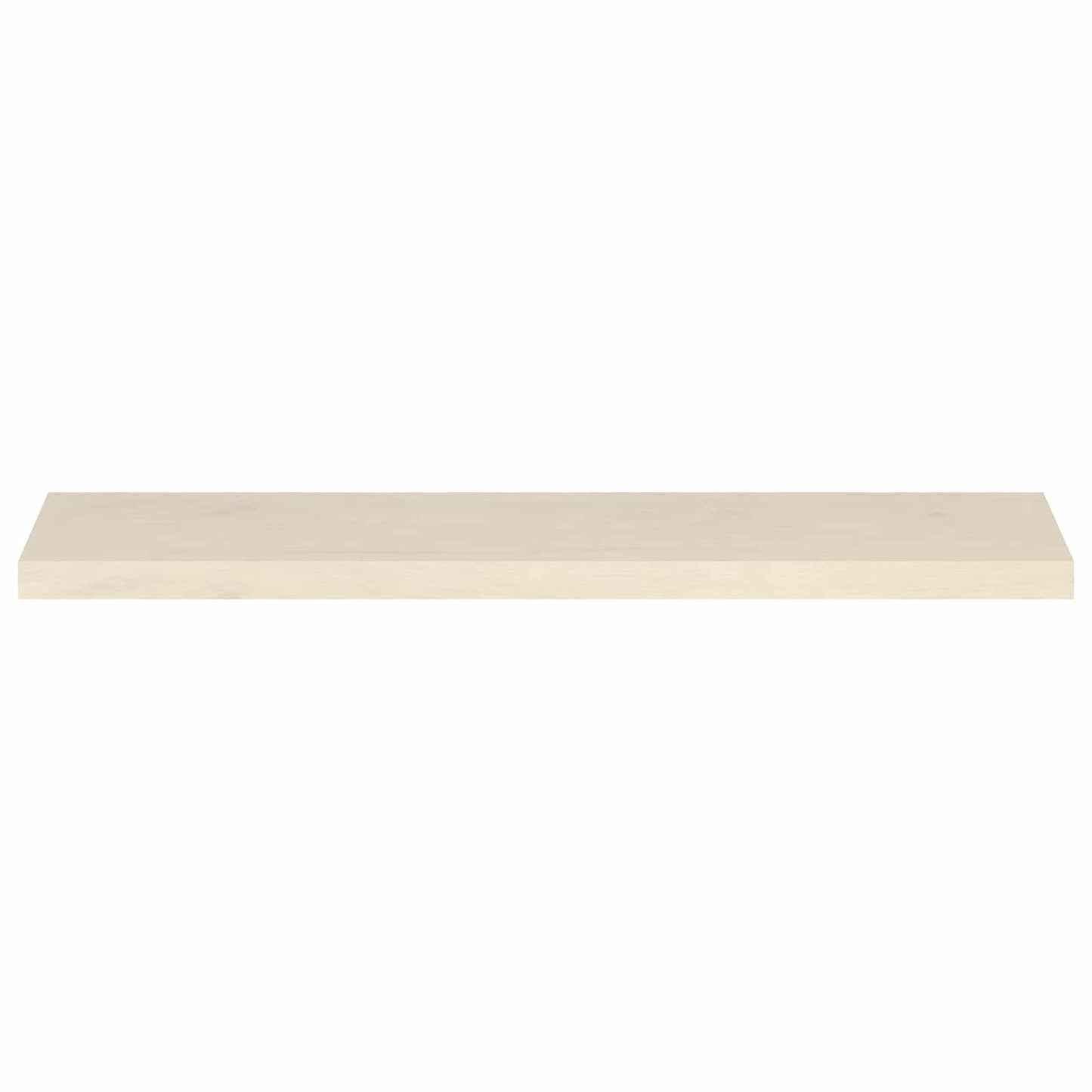 Vindueskarme 2 stk. Hvid 110 x 25 x 2 cm Massivt Eg Træ