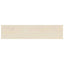 Vindueskarme 2 stk. Hvid 120 x 25 x 2 cm Massivt Eg Træ