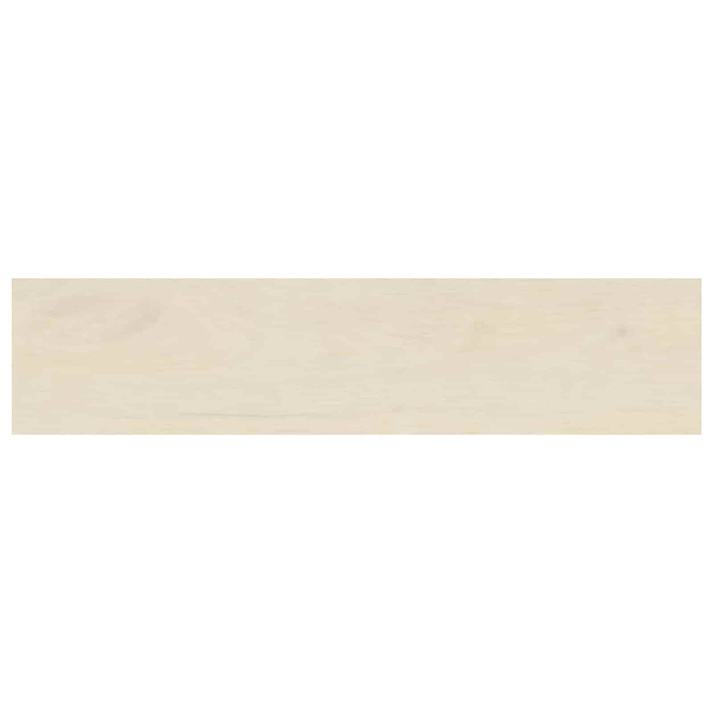 Vindueskarme 2 stk. Hvid 120 x 25 x 2 cm Massivt Eg Træ