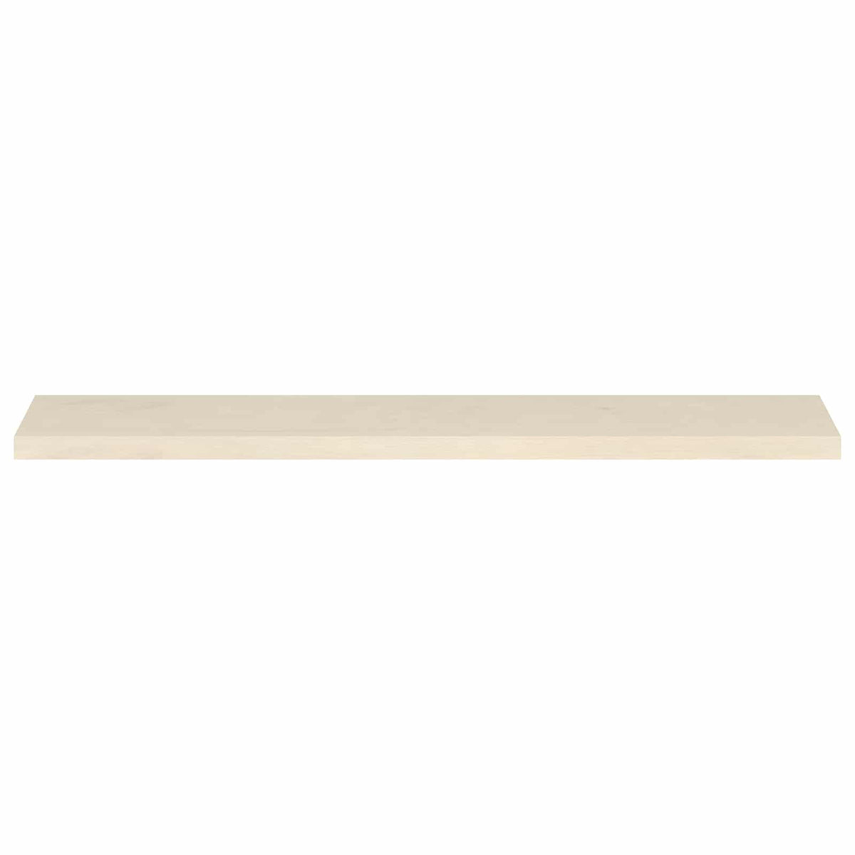 Vindueskarme 2 stk. Hvid 140 x 25 x 2 cm Massivt Eg Træ