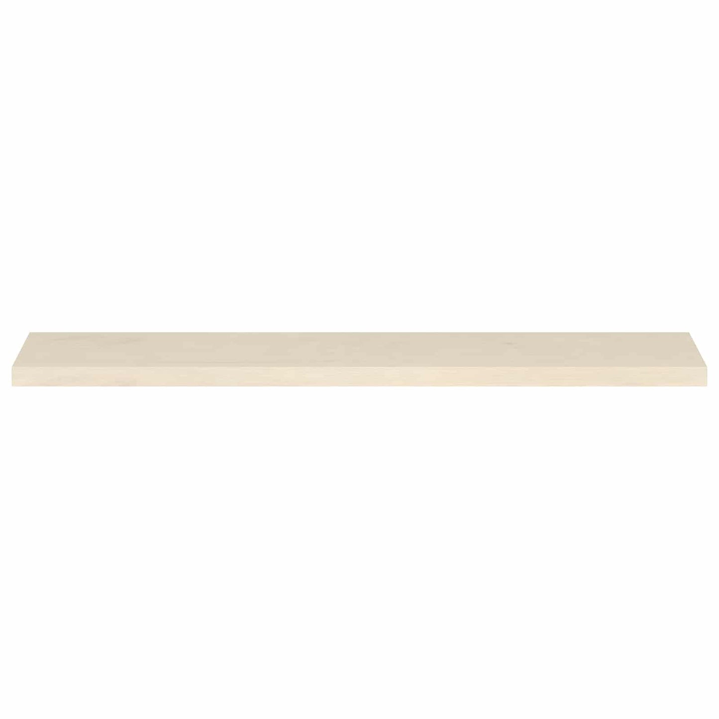 Vindueskarme 2 stk. Hvid 160 x 30 x 2 cm Massivt Eg Træ