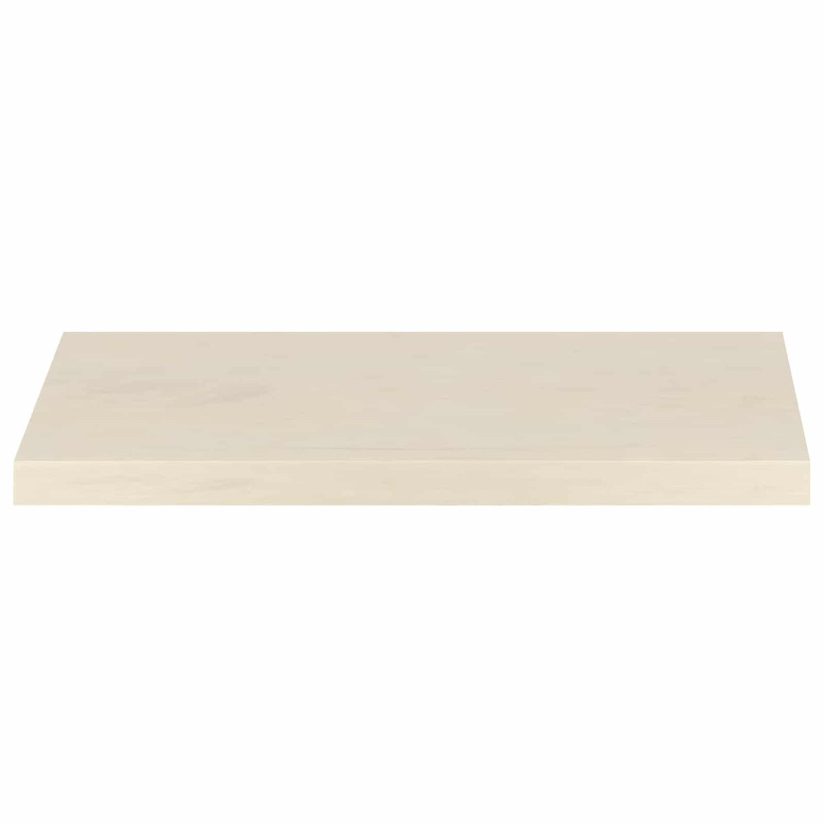 Vindueskarme 2 stk. Hvid 80 x 40 x 2 cm Massivt Eg Træ