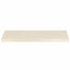 Vindueskarme 2 stk. Hvid 90 x 40 x 2 cm Massivt Eg Træ