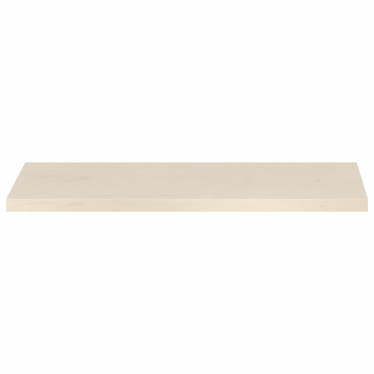 Vindueskarme 2 stk. Hvid 110 x 40 x 2 cm Massivt Eg Træ