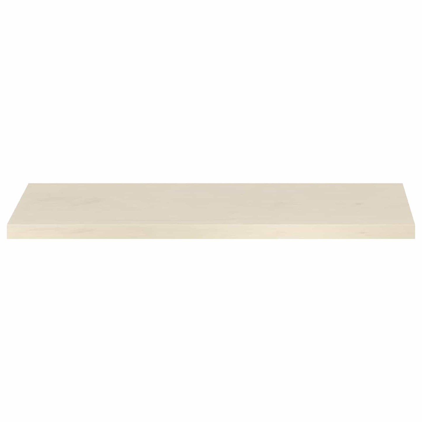 Vindueskarme 2 stk. Hvid 120 x 40 x 2 cm Massivt Eg Træ