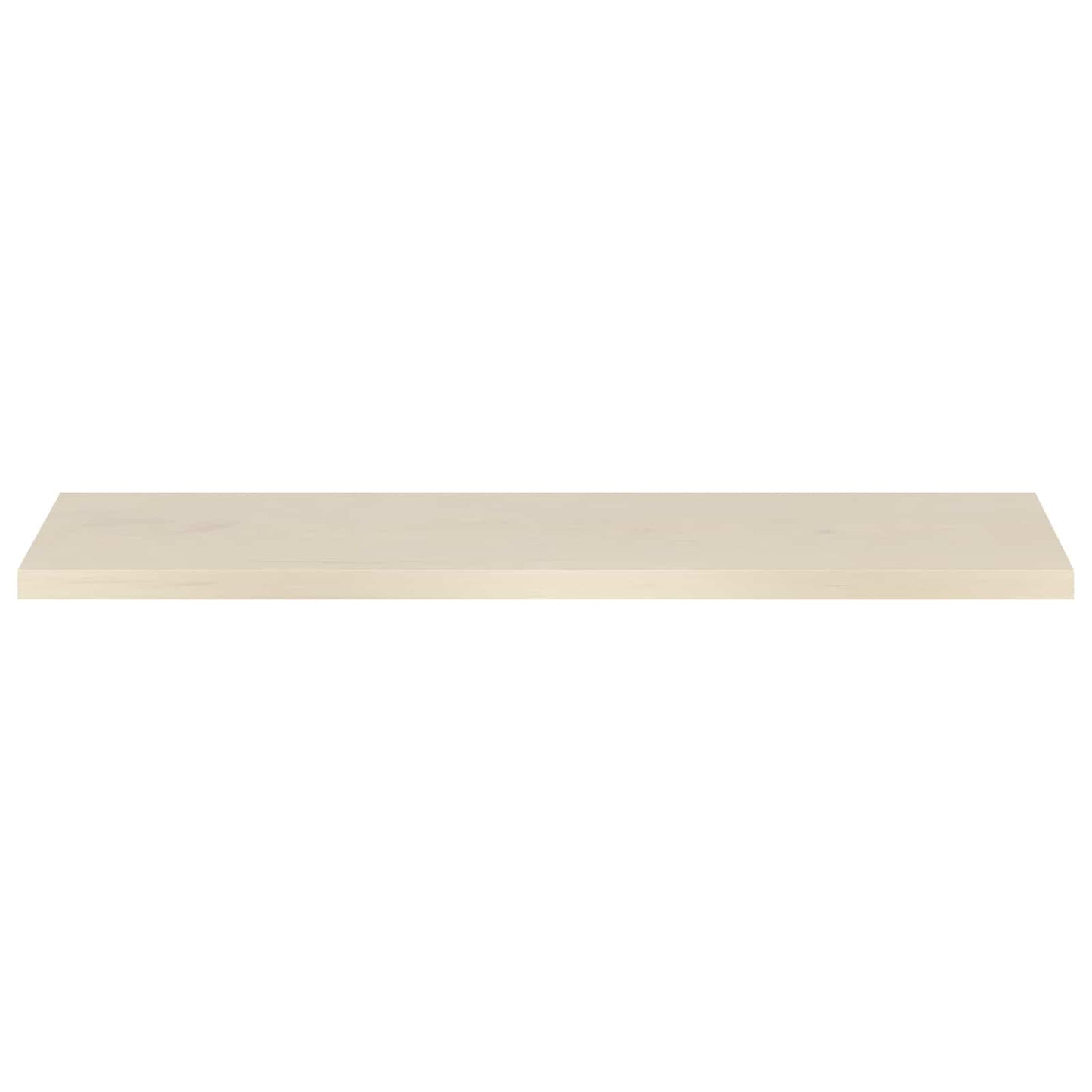 Vindueskarme 2 stk. Hvid 140 x 40 x 2 cm Massivt Eg Træ