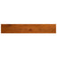 Vindueskarme 2 stk. Brun 100 x 15 x 2 cm Massivt Eg Træ
