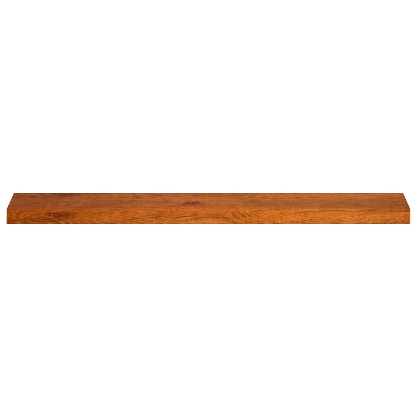 Vindueskarme 2 stk. Brun 120 x 15 x 2 cm Massivt Eg Træ