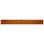 Vindueskarme 2 stk. Brun 160 x 15 x 2 cm Massivt Eg Træ