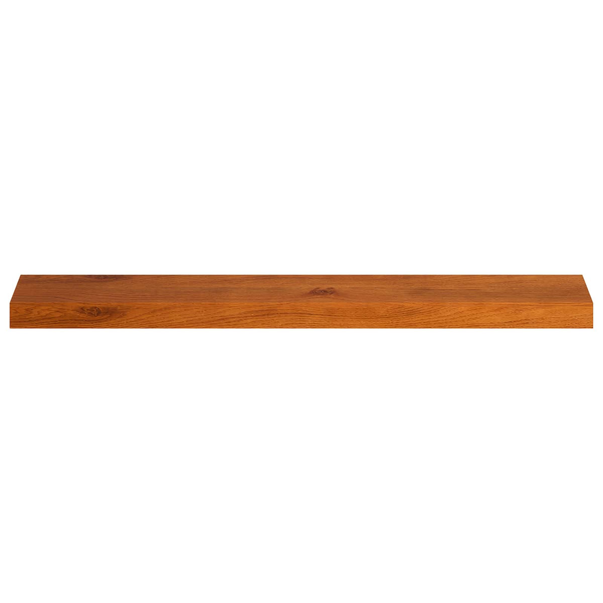Vindueskarme 2 stk. Brun 100 x 20 x 2 cm Massivt Eg Træ