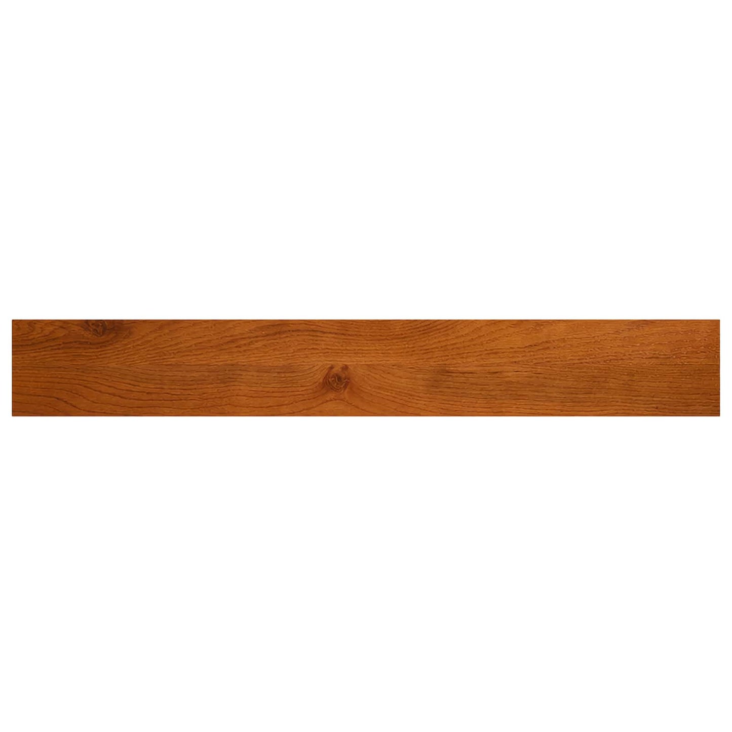 Vindueskarme 2 stk. Brun 120 x 20 x 2 cm Massivt Eg Træ