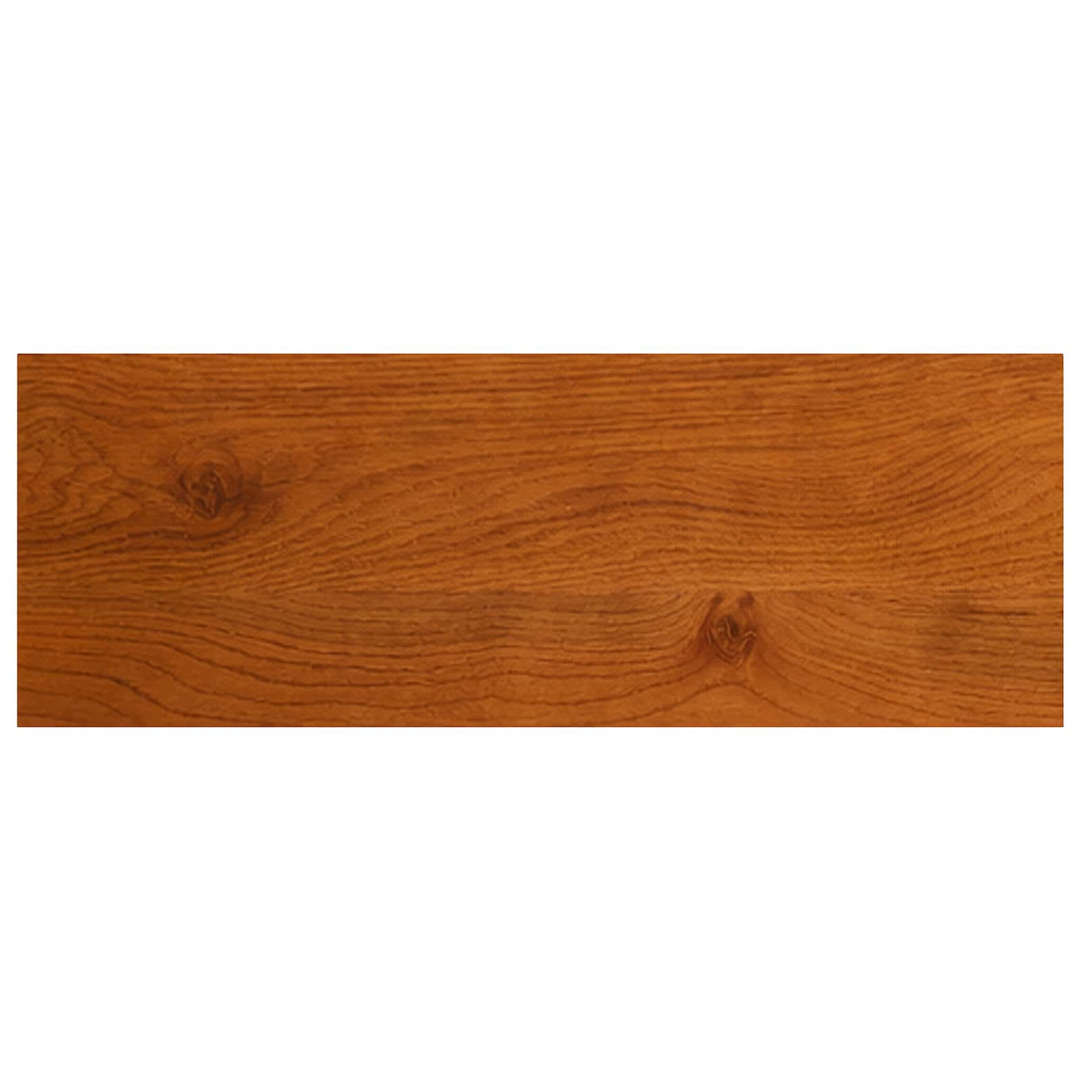 Vindueskarme 2 stk. Brun 80 x 25 x 2 cm Massivt Eg Træ