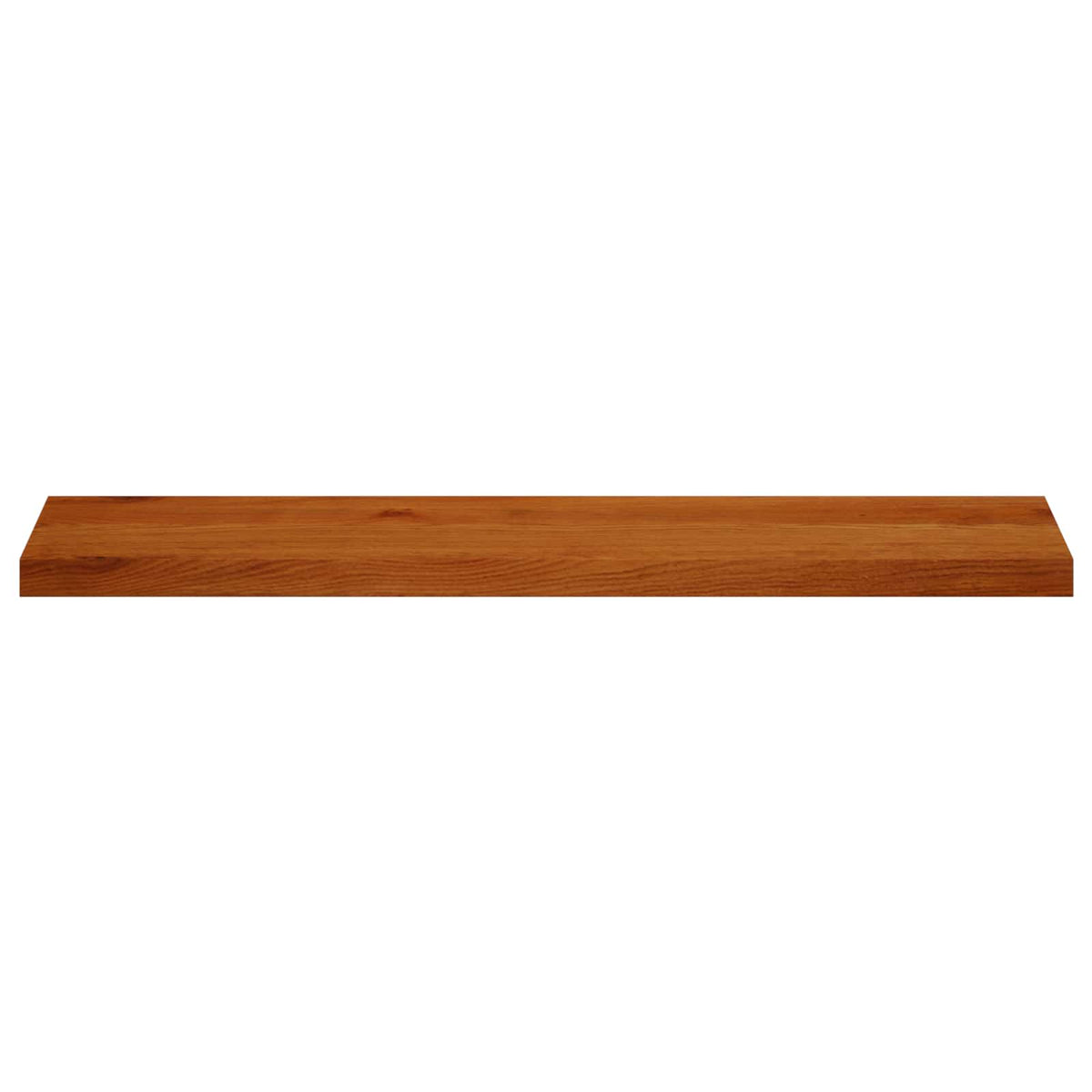Vindueskarme 2 stk. Brun 110 x 30 x 2 cm Massivt Eg Træ