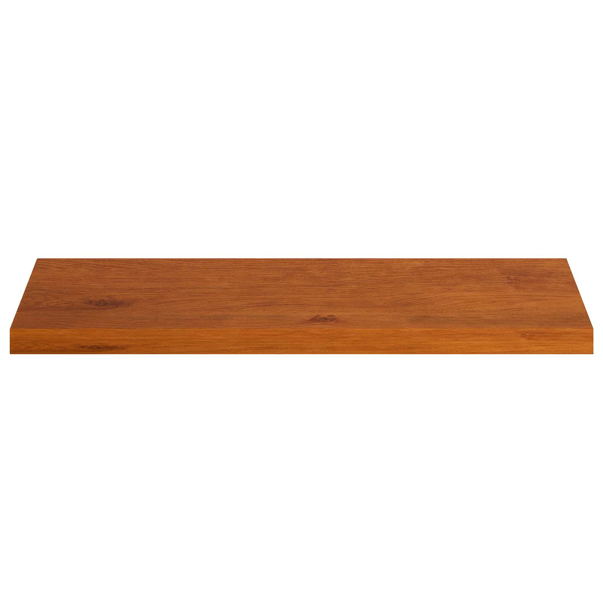 Vindueskarme 2 stk. Brun 80 x 40 x 2 cm Massivt Eg Træ