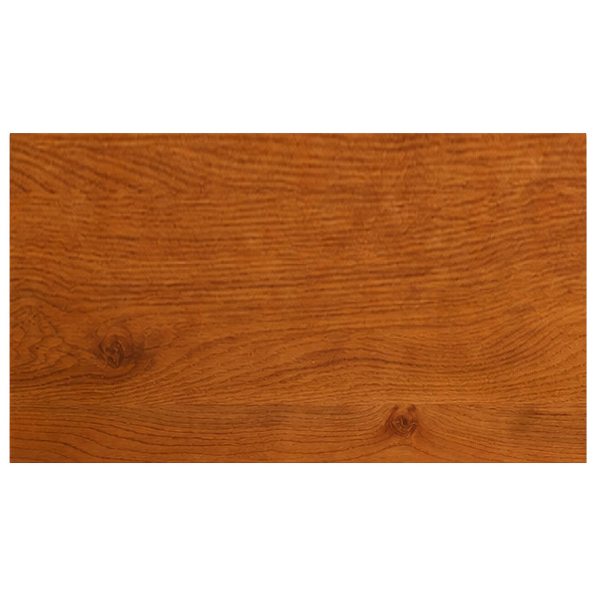 Vindueskarme 2 stk. Brun 80 x 40 x 2 cm Massivt Eg Træ