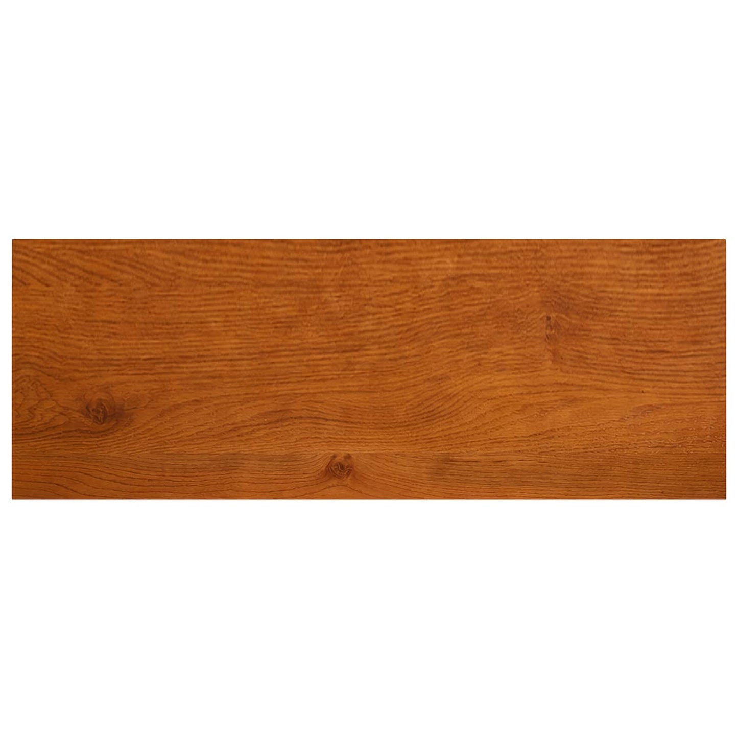 Vindueskarme 2 stk. Brun 110 x 40 x 2 cm Massivt Eg Træ